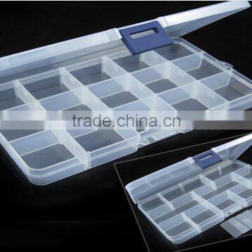 Plastic box plus transparent plastic box plus plastic packaging box