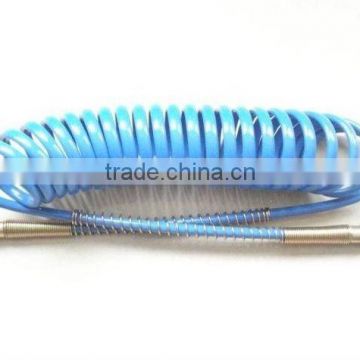 blue nylon pa6 air brake hose