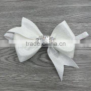 Wholesale Sequins Hair Bow Elastic Baby Headband Girls Accessories Supplier's Choice photo-4