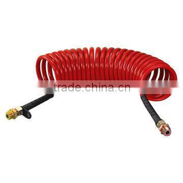 Nylon PA Air Brake coiled Hose