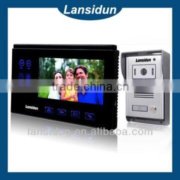 Diy Video Door Phone With Photo Memory