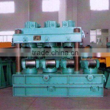 pipe straightening machinery