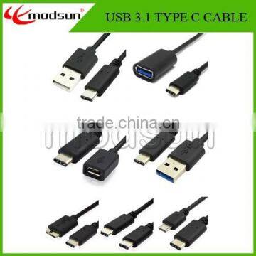 2015 newest USB Type C charging data Cable,wholesale super speed usb type c cable with factory price