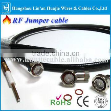 1/2" RF Coaxial Cable With Connector