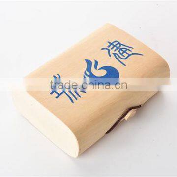 Practical birch skin box soft packing box with print all kinds of logo