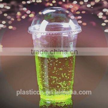 plastic cup with screw cap