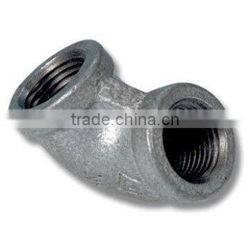 ISO9001 malleable cast iron pipe fitting