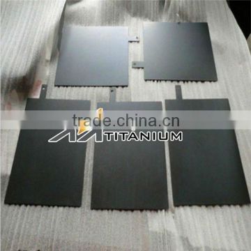 Coated Ir Ta Electrode Plate Titanium Anode