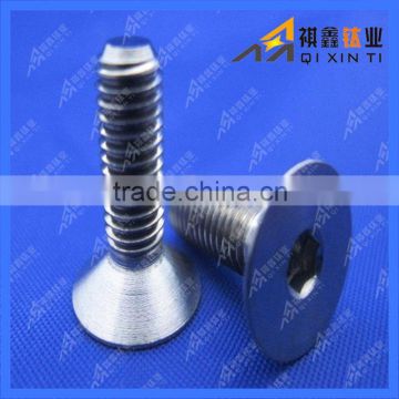 DIN Gr2 Gr5 din 934 standard titanium screw