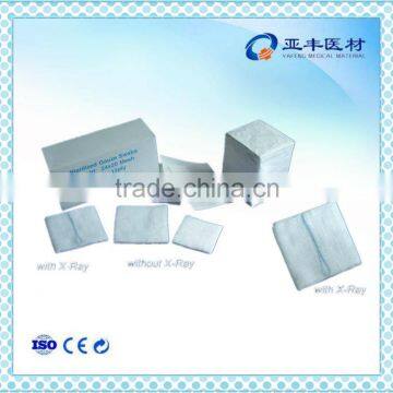 high quality absorbent sterile medicated gauze piece box pack