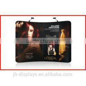 Trade show pop up display wall ,pop up stands