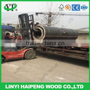 14mm 18mm Circular Plywood Formwork Plywood Round Concrete Column Formwork photo-5