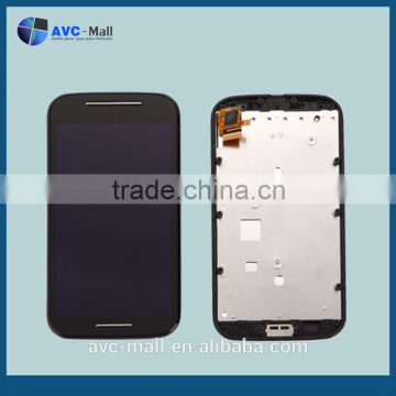 china mobile LCD screen with digitizer assembly for Motorola Moto E/XT1021/XT1022/XT1025 black