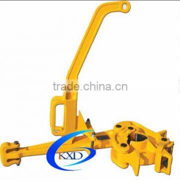 Hebei Lockheed supply forged fishing hook drill collar manual tongs/manual tongs