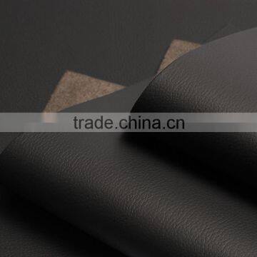 High Quality With 2.0 mm Thickness Micro Fiber pu Leather for Shoes photo-4
