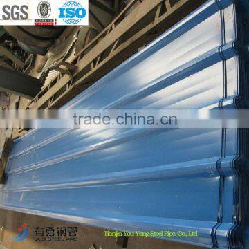 Supplying Corrugated sheet for roofing