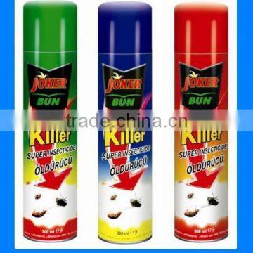 Oil Based Aerosol Insect Killer Spray
