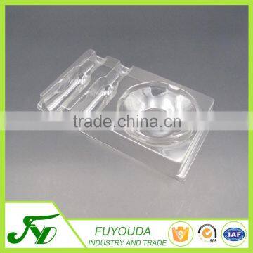 2015 High quality disposable plastic Crafts packaging box