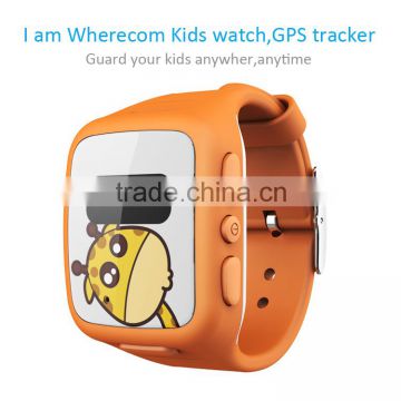 0.64 OLED screen GPS watch with MTK3337V GPS positioning ESP8255 WIFI positioning