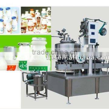 Milk/ Juice Aluminum foil filling sealing machine