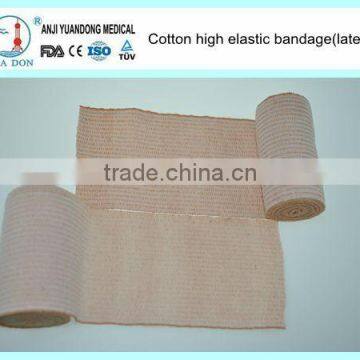 YD70037 cotton rubber luxury elastic bandage for vet