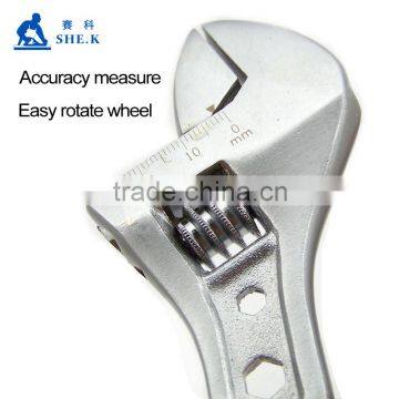 Multi Function, Accuracy Measurement Single Open End Adjustable Wrench photo-2