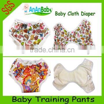 New 2014 AnAnBaby OEM Bamboo Waterproof Baby Traning Pants