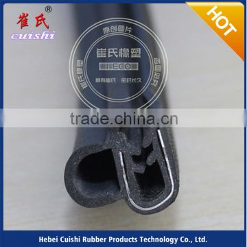 anti tearing epdm automotive rubber strip door seal