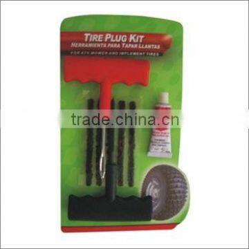 Tire repair tools kit