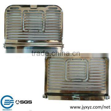 zinc casting with plating surface nestle coffee support plate