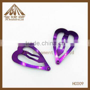 Hot selling Metal Carbon steel Promotional handmade hair accessories