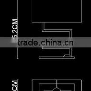 Italy Design Modern Glass Table Lamp Lighting photo-2