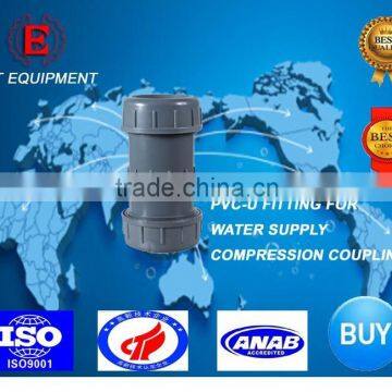 Competitive Price Pvc Pipe Compression Coupling For Water