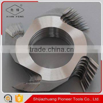 4 multi cutter blade for finger jointer