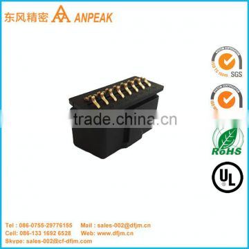 China alibaba new stylish straight pcb mounted OBDII 16P connector                        
                                                Quality Choice