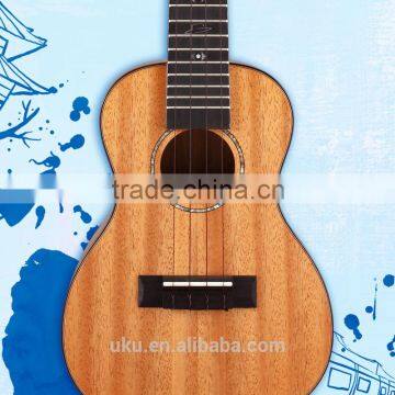 China Wholesale Instrument Music Solid Mahogany Wood Ukulele photo-6