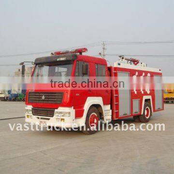 HOWO 4*2 fire truck 10t for sale