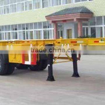20 feet container transporting semi trailer
