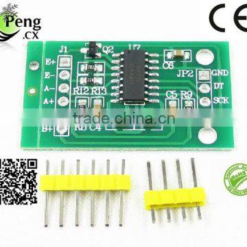 The HX711 module / weighing sensor dedicated 24 bit precision AD module pressure sensor