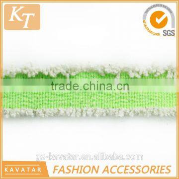 Fashion Design Rough Selvedge Ribbon Trim With High Quality photo-2