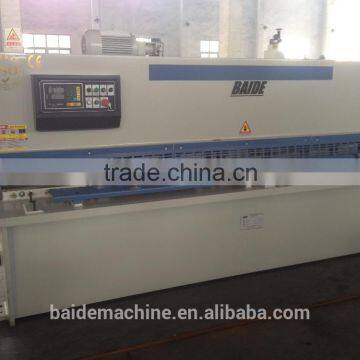 QC12K-10*2500 Swing Beam Hydraulic Shearing MachineCNC Hydraulic Shearing Machine for Sale With a Good Quality
