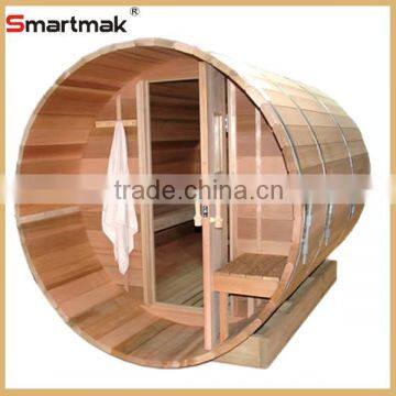 Hot selling deluxe traditional barrel sauna room