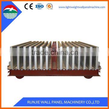 Stainless Steel Hollow Core Lightweight Concrete Wall Making Machine