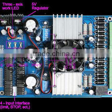 TB6560 CNC Stepper Motor Driver Board Controller 3 Axis