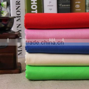 Dyed twill cotton fabric