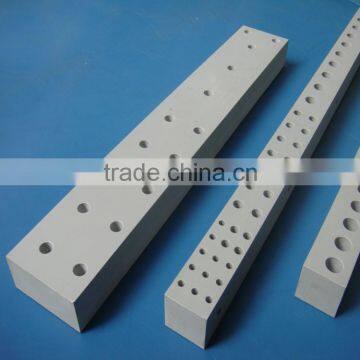 Guangzhou engineering custom made strong and 100% rigid PVC plastic sheet
