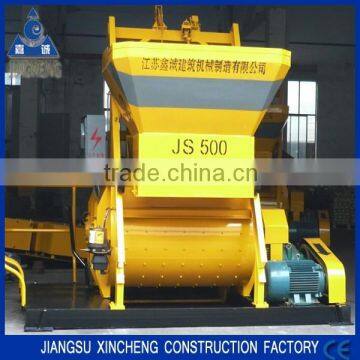 JS500 Concrete Machine Mixer for Block Making Machine photo-3