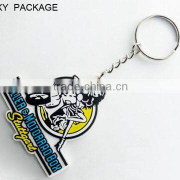 Promotion Gift Rubber Key Chain / Rubber Key Ring / Rubber Key Holder