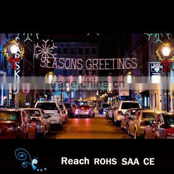 SEASON GREETING decoration led street decoration arch motif light in holiday lighting outdoor lights decoration