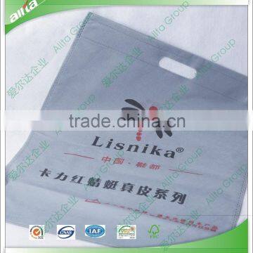 Custom non woven shopping bags wholesale for clothing